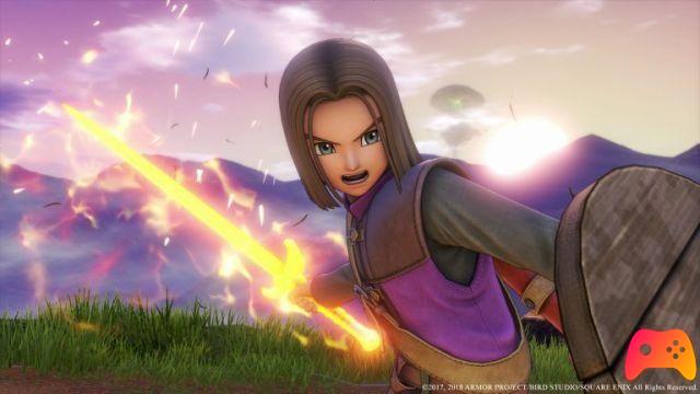 Dragon Quest XII, the graphics engine revealed