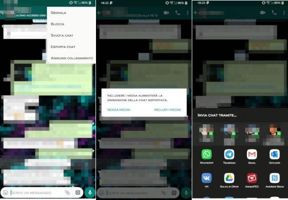 Comment transférer les chats WhatsApp vers Telegram