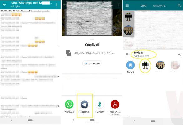 Cómo transferir chats de WhatsApp a Telegram