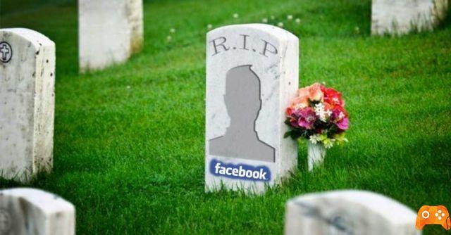 Report deceased person Facebook account