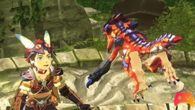 Histórias de Monster Hunter 2: Wings of Ruin - Revisão