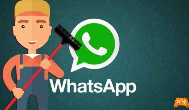 How to clean WhatsApp quickly and easily