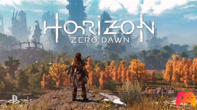 Guia do troféu Horizon Zero Dawn