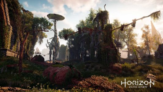 Horizon Zero Dawn trophy guide