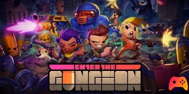 Entrar no Gungeon - Revisão