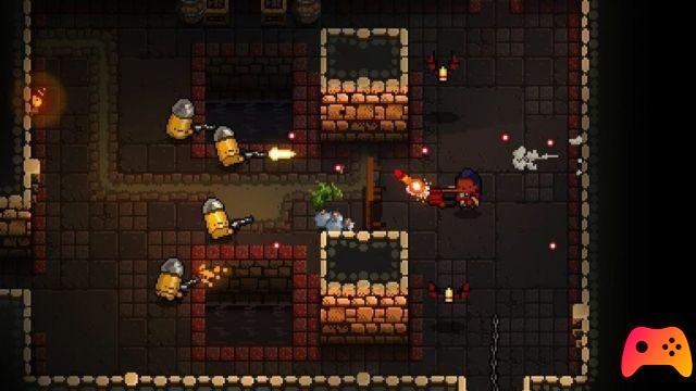 Entrar no Gungeon - Revisão