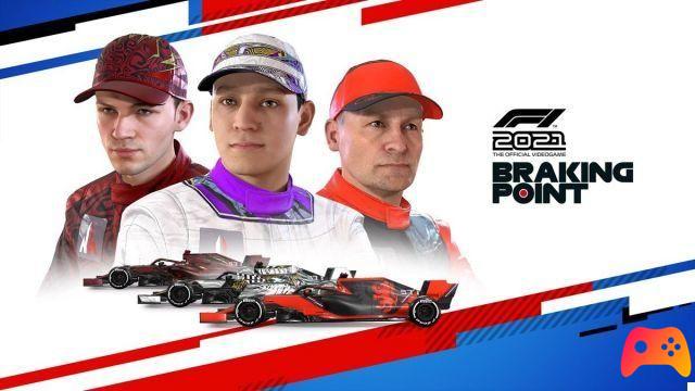 F1 2021 terá um modo de história