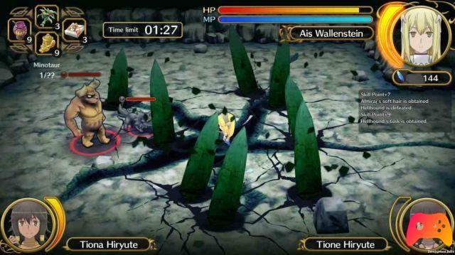 Is It Wrong to Try to Pick Up Girls in a Dungeon? Infinite Combate - Review