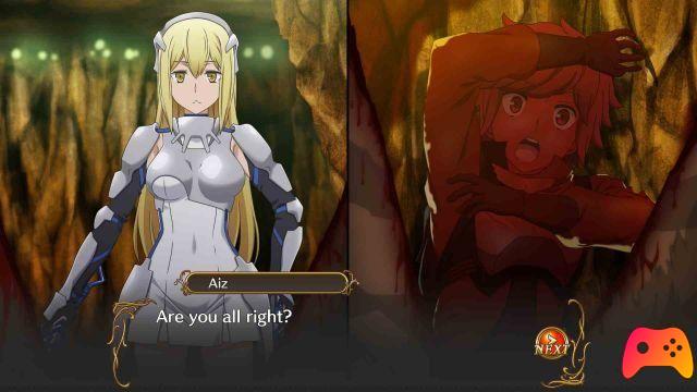 Is It Wrong to Try to Pick Up Girls in a Dungeon? Infinite Combate - Review