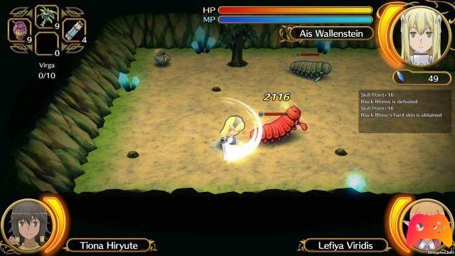 Is It Wrong to Try to Pick Up Girls in a Dungeon? Infinite Combate - Review