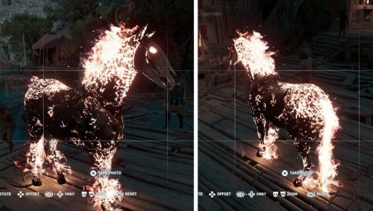 How to get and where to find ABRAXAS the Fire Horse in Assassin's Creed Odyssey