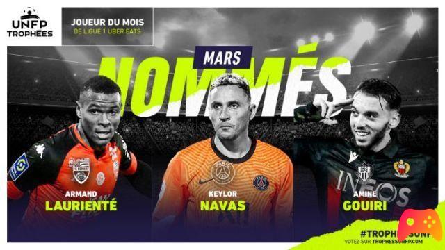 FIFA 21, aqui estão os candidatos POTM da Ligue 1!