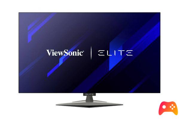 ViewSonic anuncia el monitor para juegos de 55 pulgadas y G-Sync