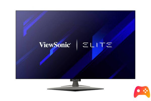 ViewSonic annonce un moniteur de jeu de 55 pouces et G-Sync