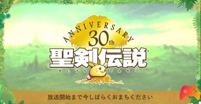 Mana - evento de streaming do 30º aniversário