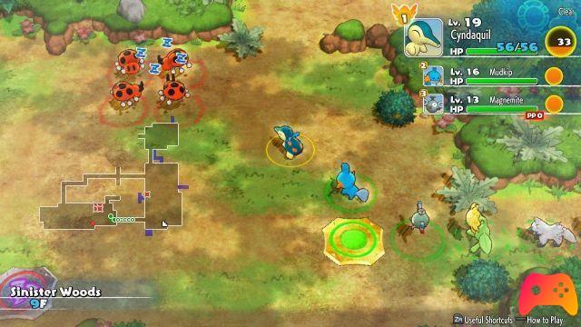 Pokémon Mystery Dungeon: Rescue Team DX - Revisión