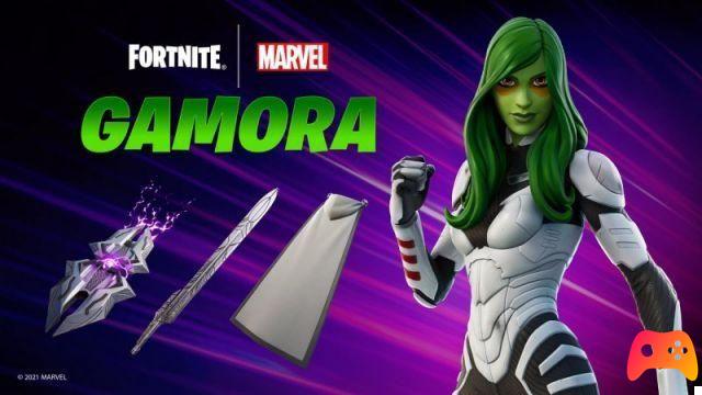 Fortnite presenta el nuevo crossover con Marvel