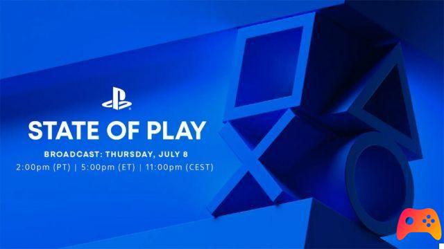 State of Play: novo compromisso em 8 de julho