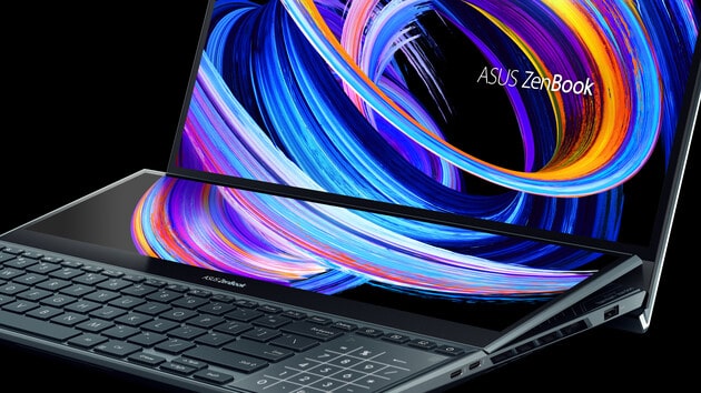 ASUS presents the new ZenBook Pro Duo 15 OLED