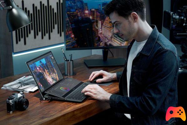 ASUS presents the new ZenBook Pro Duo 15 OLED