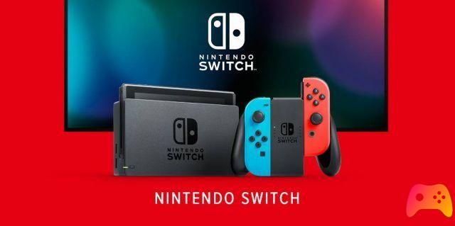 Nintendo Switch : nouveau micrologiciel 12.0.0