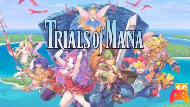 Trials of Mana: Prouvé - Gamescom 2019