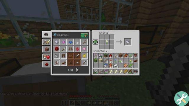 How to dye or stain a leather armor in Minecraft