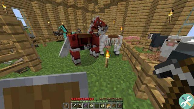 How to dye or stain a leather armor in Minecraft