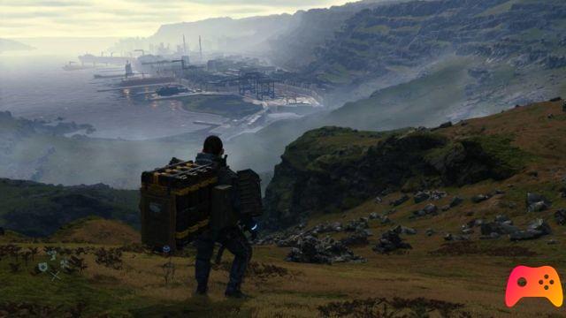 Death Stranding - Tips for balancing the load