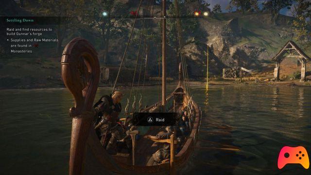 Assassin's Creed Valhalla - Guia de invasão