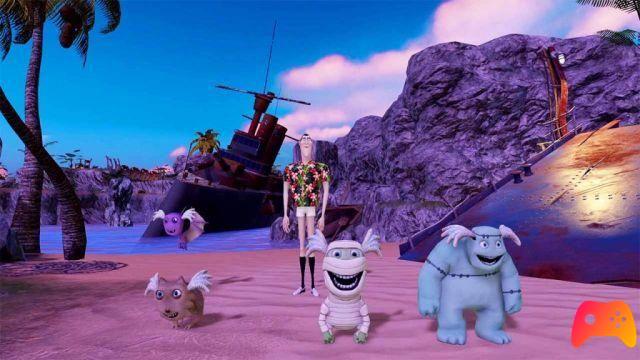 Hotel Transylvania 3 Monsters Overboard - Revisión