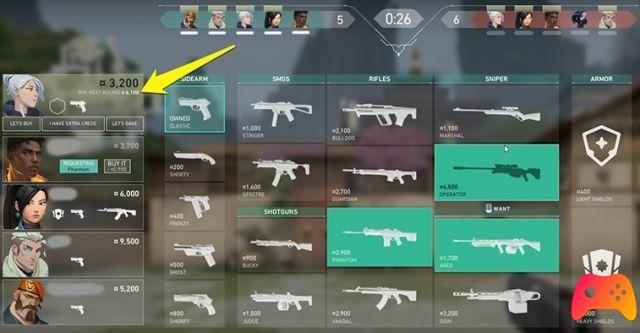 Valorant: Qué comprar con créditos