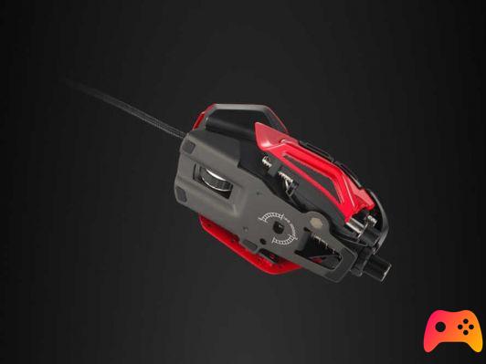 MAD CATZ annonce la souris RAT 8+ ADV