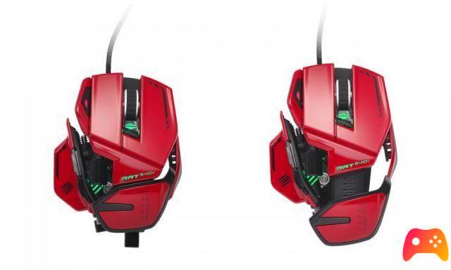 MAD CATZ announces the RAT 8+ ADV mouse