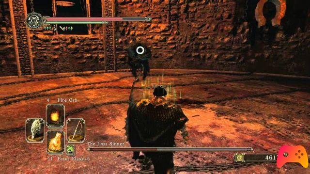 Dark Souls II: Boss Guide - Lost Sinner