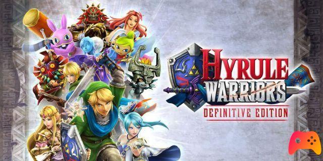 Hyrule Warriors: Definitive Edition - Revisão