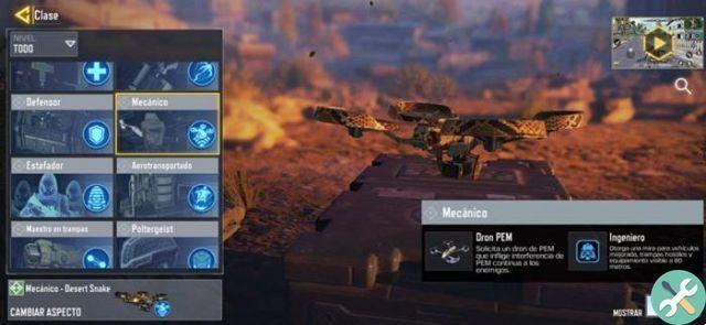 Les 5 meilleures classes pour le personnage de Call of Duty: Mobile battle royale