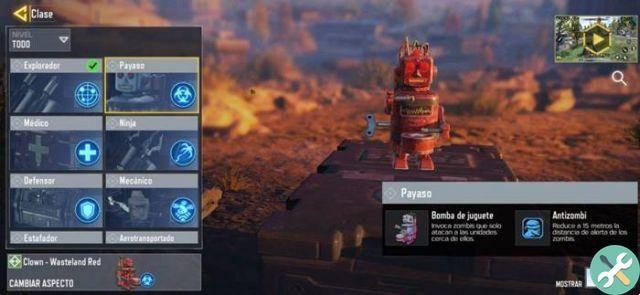 The 5 best classes for the Call of Duty: Mobile battle royale character