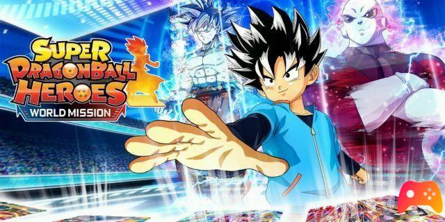 Super Dragon Ball Heroes: Missão Mundial - Revisão