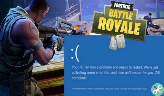 ¿Por qué se bloquea Fortnite? - ¿Cómo solucionar el bloqueo en Fortnite? - Error de Fortnite