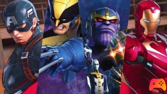 Marvel Ultimate Alliance 3: The Black Order - comment monter de niveau rapidement