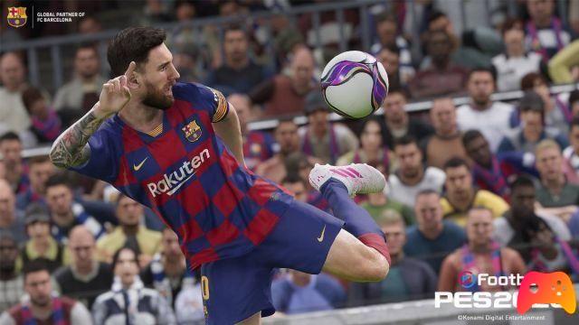 eFootball PES 2020 - Testé