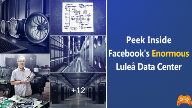 We entered the Facebook Data Center in Sweden