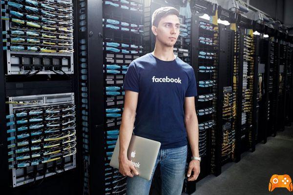 We entered the Facebook Data Center in Sweden