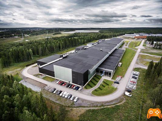 We entered the Facebook Data Center in Sweden