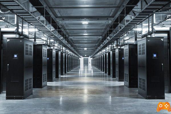 We entered the Facebook Data Center in Sweden