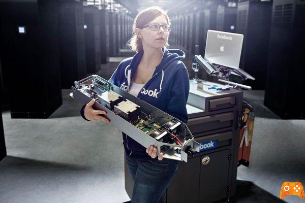 We entered the Facebook Data Center in Sweden