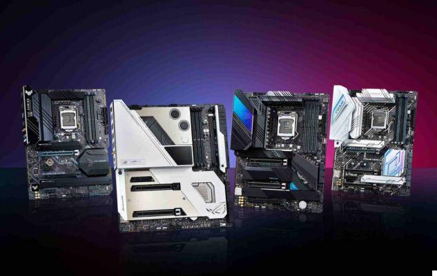 ASUS Z690: todas las placas base y precios