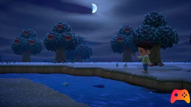 Animal Crossing: New Horizons - Piscis de junio