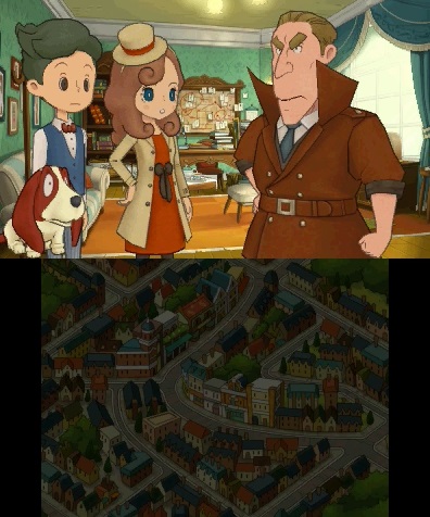 El viaje misterioso de Layton: Katrielle y la trama de los millonarios - Revisión